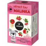 Leros Baby Malinka 20 x 2 g – Hledejceny.cz