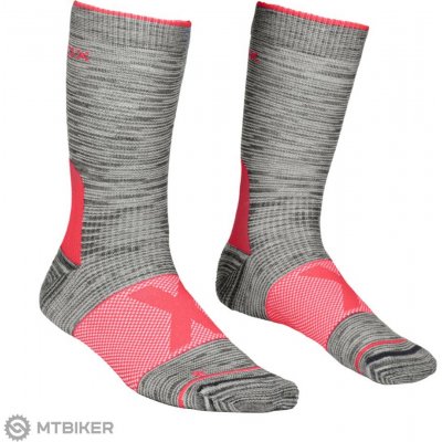 Ortovox Alpinist Mid Socks ponožky grey blend