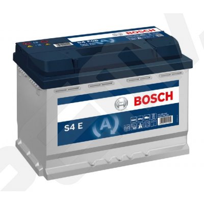 Bosch S4E 12V 80Ah 730A 0 092 S4E 110 – Zboží Mobilmania