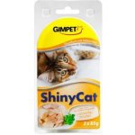 GimBorn GimCat ShinyCat tuňák kuře 2 x 70 g – Hledejceny.cz