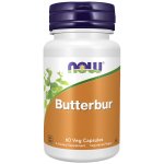 Now Foods Butterbur with Feverfew Devětsil s Řimbabou 75 mg x 60 kapslí – Hledejceny.cz