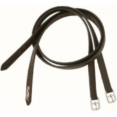 KENTAUR Třmenové řemeny s nylonovou výztuhou černá 160 – Zboží Dáma