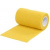 Obvazový materiál Vet-Flex Obinadlo elast. 10cm x 4,5m žluté Kruuse 1 ks