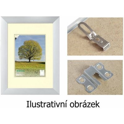 BFHM Alaska hliníkový rám na puzzle 85x60 cm stříbrný – Zboží Mobilmania