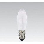 NBB LED Žárovka vánoční E10 14V-55V červená – Hledejceny.cz