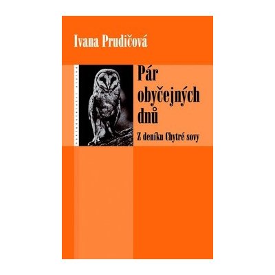 Pár obyčejných dnů - Prudičová, Ivana – Zboží Mobilmania