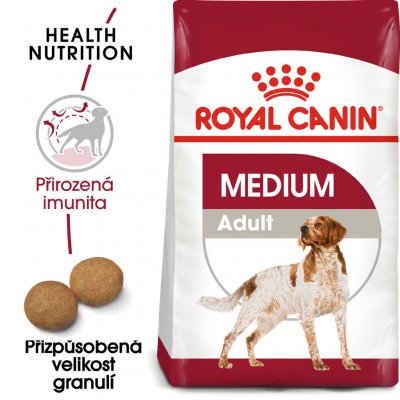 Royal Canin Medium Adult 10 kg – Hledejceny.cz