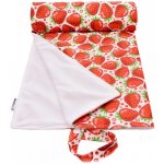 T-tomi podložka Strawberries 70 x 50 – Sleviste.cz