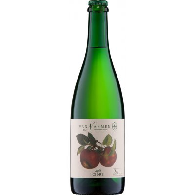 Van Nahmen Cidre sladký 2% 0,75 l (holá lahev) – Zboží Dáma