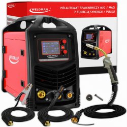 Weldman Smart MIG 235 LCD Dual Puls