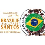 Coffeedream Káva Brazílie Santos NY2 jemné mletí český turek A02 1 kg – Zboží Mobilmania