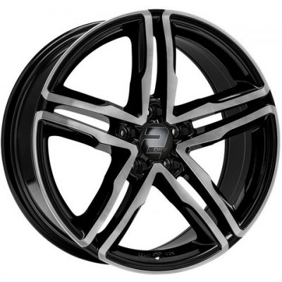 Wheelworld 2DRV WH11 9x20 5x112 ET30 black polished – Hledejceny.cz