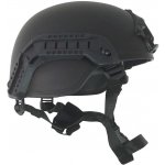 Helma MFH US Mich plastová černá – Zboží Dáma
