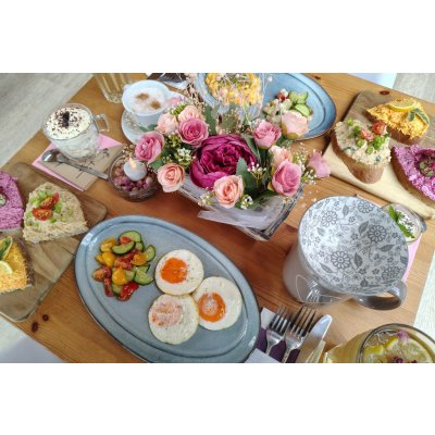 BIO Levandule Chodouňská Well-being snídaně pro pár v BIO Levandulovém údolí Dárkový poukaz: PDF elektronická verze poukazu – Zboží Dáma