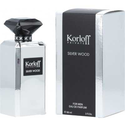 Korloff Private Silver Wood parfémovaná voda pánská 88 ml – Zboží Mobilmania