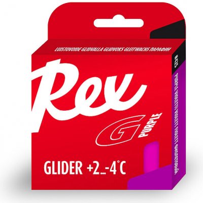 Rex Racing glide fialový +2 až -4 °C 2x43 g – Hledejceny.cz