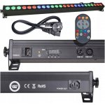 LIGHT4ME DECO BAR 24 RGB IR LED – Zboží Živě