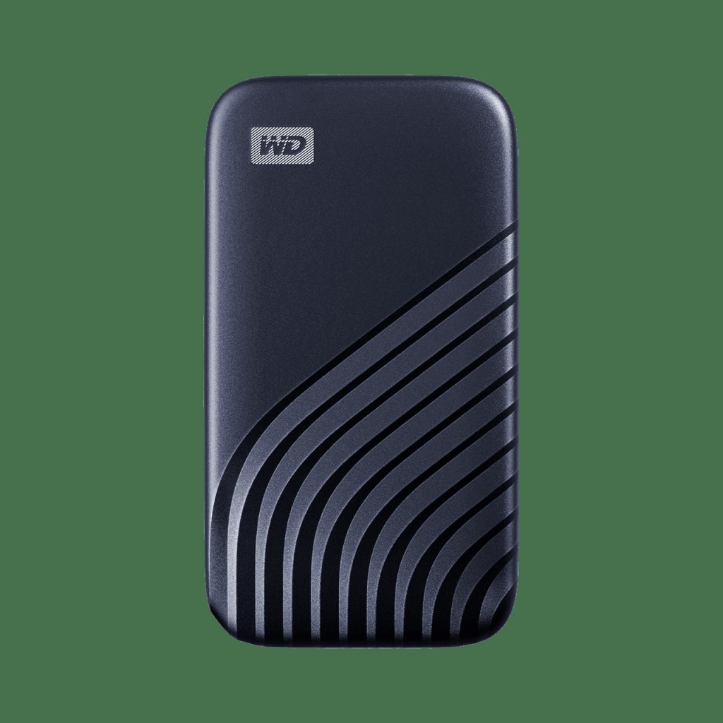 WD My Passport SSD 500GB, WDBAGF5000ABL-WESN