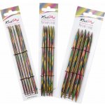 KnitPro Symfonie ponožkové jehlice 15cm 3,5mm – Hledejceny.cz
