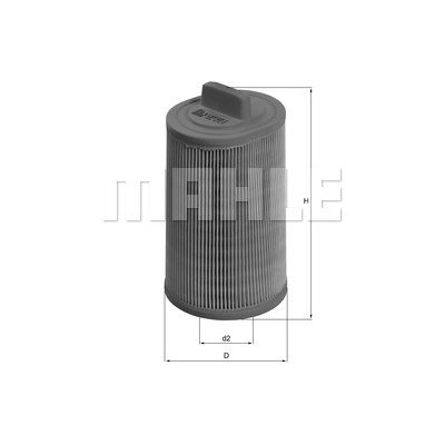 MAHLE ORIGINAL Vzduchový filtr LX1277 – Hledejceny.cz