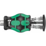 Wera 008877 Držák bitů 1/4" Kraftform Kompakt Stubby 4 se zásobníkem - 6 dílů – Zboží Dáma