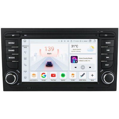 HIZPO 6SADA47001P Audi A4 / S4 / Seat Exeo (6+64GB) – Zboží Mobilmania
