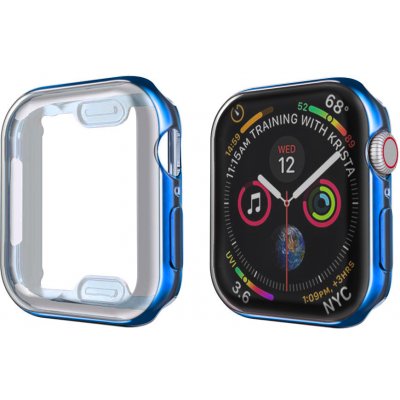 AW Silikonový case na Apple Watch Velikost sklíčka: 38mm, Barva: Modrý IR-AWCASE130
