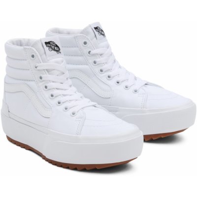 Vans UA SK8-HI Stacked bílé VN0A4BTWL5R1 – Hledejceny.cz