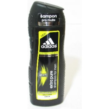 Adidas Extra Pure pánský Shampoo proti lupům pro mastné vlasy 400 ml