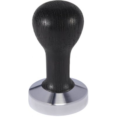 Buna Café Tamper wenge, olej, nerez mat, plochý 58,35 mm – Zboží Mobilmania