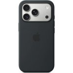 Apple Silikonový Kryt vč. Magsafe pro iPhone 17 Pro Black MGFK4ZM/A – Zboží Živě