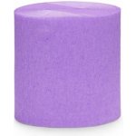 PartyDeco SERPENTÝNA krepová lila 5cm 10m – Zboží Dáma