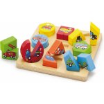 Viga Wood puzzle doprava 20 x 20 cm – Sleviste.cz