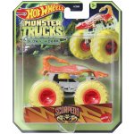 Mattel Hot Weels Monster trucks svítící ve tmě HCB50 TV – Sleviste.cz