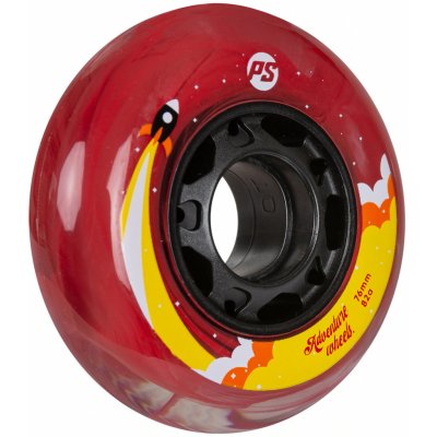 Powerslide Adventure 76 mm 82A 4 ks – Zboží Dáma