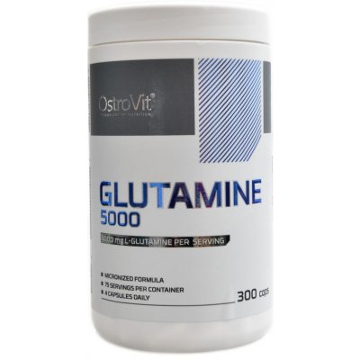 Ostrovit Glutamine 5000 300 kapslí – Zboží Mobilmania