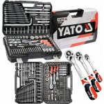 YATO Gola sada 1/2", 3/8" a 1/4", 128 ks YT-38872 – Sleviste.cz