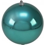 Venkovní Vánoční koule 30 cm tyrkysová 1 ks – Hledejceny.cz
