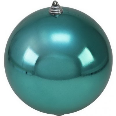 Venkovní Vánoční koule 30 cm tyrkysová 1 ks – Hledejceny.cz