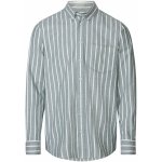 Livergy pánská volnočasová košile (M (39/40), zelená/bílá – Zboží Dáma