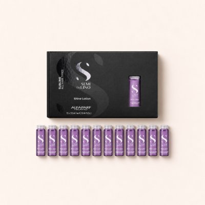 Alfaparf Milano Semi di Lino Sublime Rescructuring Multiplier 12x13 ml – Hledejceny.cz