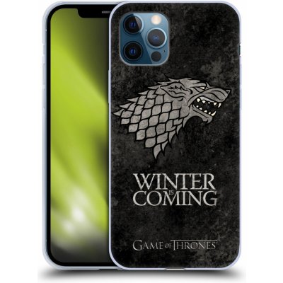 Pouzdro Head Case Apple iPhone 12 / 12 Pro Hra o trůny - Stark - Winter is coming – Hledejceny.cz