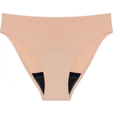 Lynmiss Menstruační kalhotky SEAMLESS Pleťová – Zboží Dáma