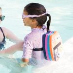 Splash About plovák Pufferfish Back Float Dětský plavecký pás – Sleviste.cz