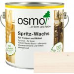 Osmo 3066 Dekorační vosk k aplikaci stříkáním 1 l Bílý transparent – Zboží Mobilmania