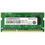 Transcend SODIMM DDR3 2GB 1066MHz CL7 TS256MSK64V1N – Zbozi.Blesk.cz