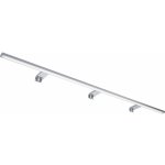 Maximus Zrcadlové LED svítidlo Esther, 18W, IP44, 4000K, chrom, 120 cm – Zboží Dáma