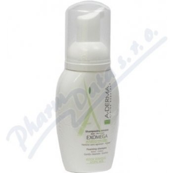 A-Derma Exomega pěnový Shampoo 125 ml