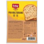 Schär Pan Multigrano jemný zrníčkový krájený chléb bez lepku 250 g – Sleviste.cz