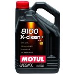 Motul 8100 X-clean+ 5W-30 1 l – Hledejceny.cz